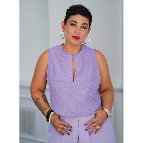 Sewing Pattern Simplicity S9754 Shirt Top Cargo Pants mimi g Misses Size 8-16 - Picture 6 of 9